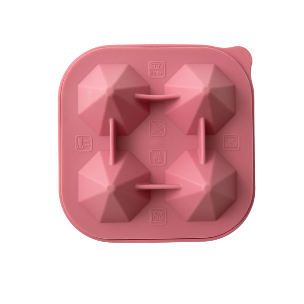 Indigo Series Ice Tray Gem - DARK PINK